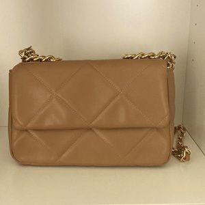 Forever 21 quilted pillow bag